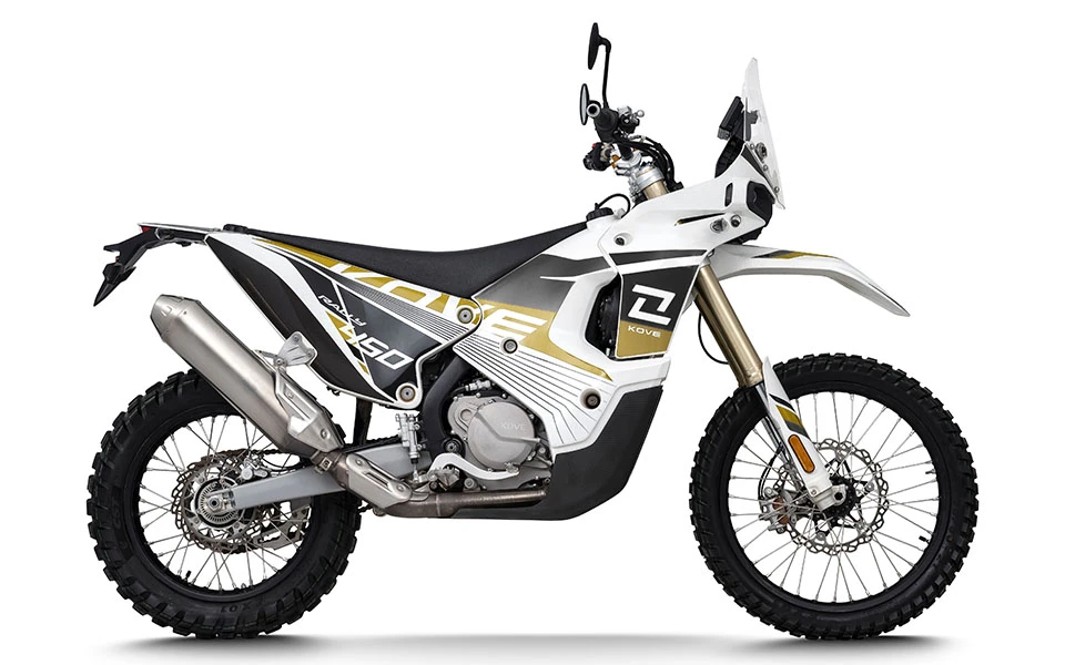 Kove 450 Rally Low Version